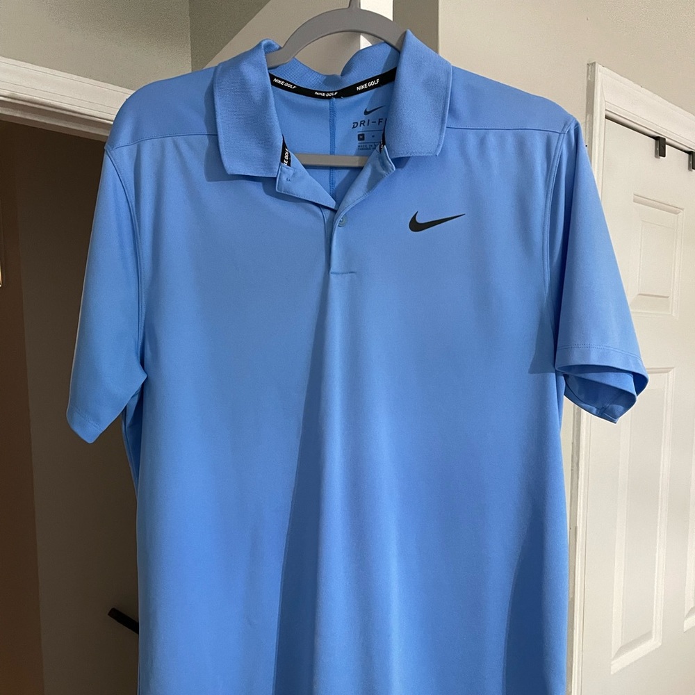 Nike golf dri fit polo